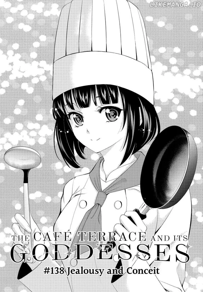 Megami no Cafe Terrace Chapter 138 image 01_optimized